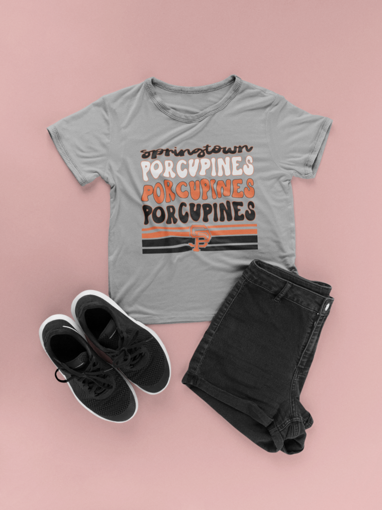 SP1165 - We Bleed Black and Orange