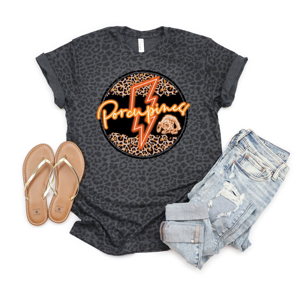 SP1016 - Neon Leopard Porcupines