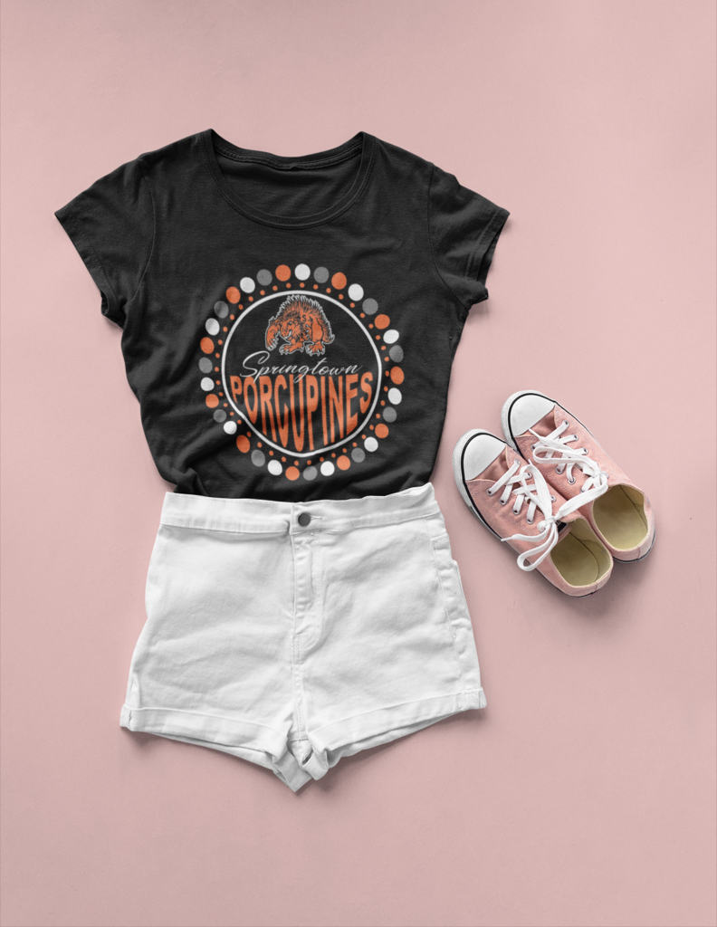 SP1055 - Dot Circle Springtown Porcupine