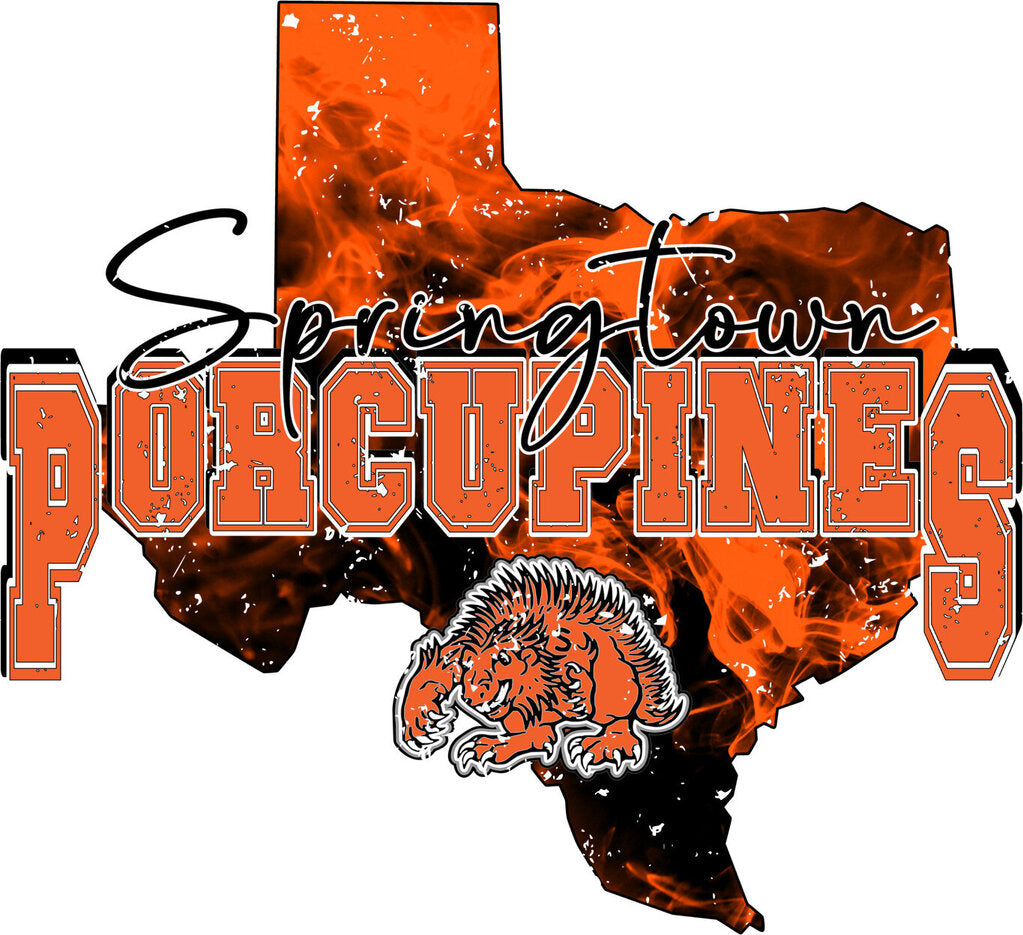 SP1113 - Smokey Texas Springtown Porcupines