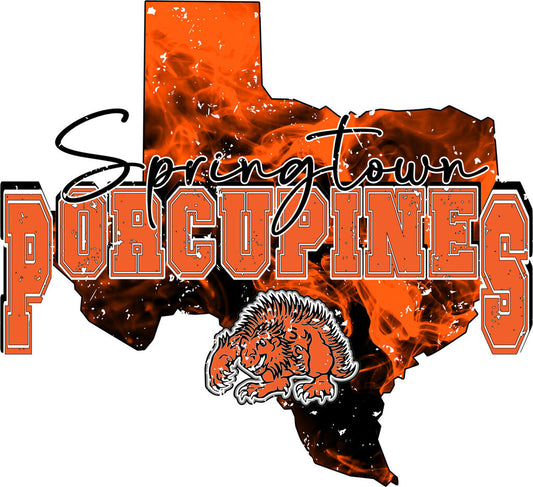 SP1113 - Smokey Texas Springtown Porcupines