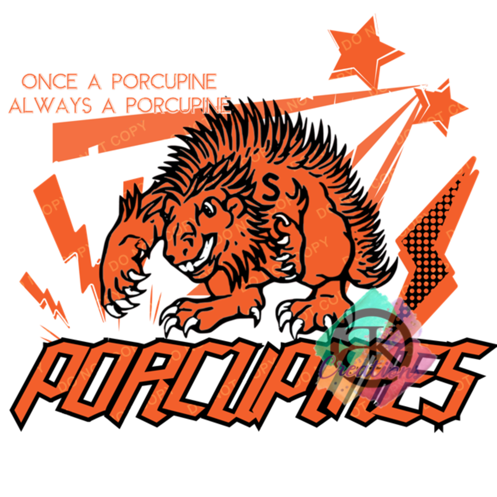 SP1121 - Electric Porcupines with Sleeves