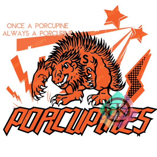 SP1121 - Electric Porcupines with Sleeves