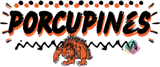 SP1050 - Porcupines ZigZag and Spots