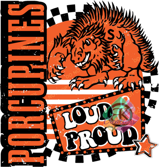 SP1151 - Porcupines Loud and Proud