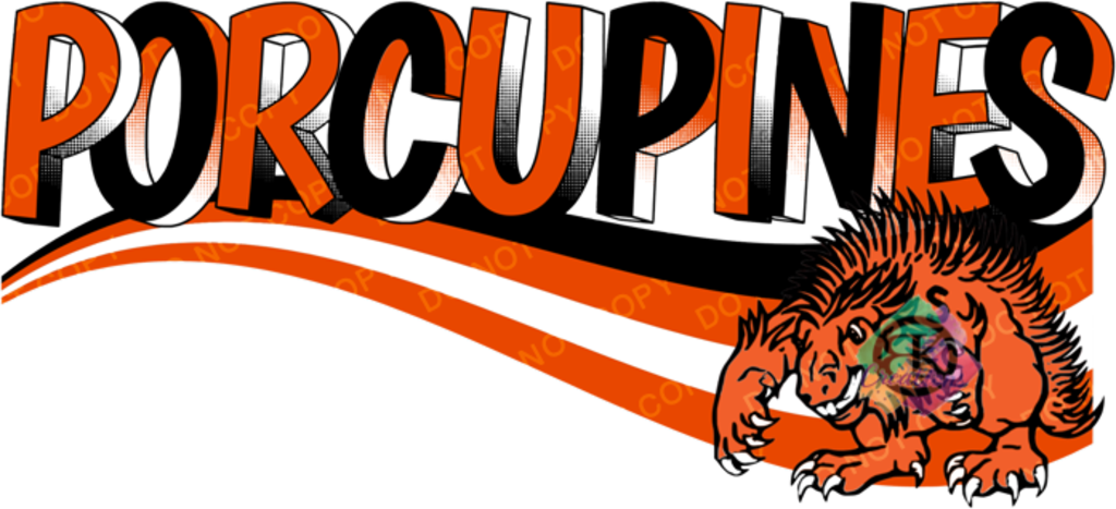 SP1051 - Retro Porcupines