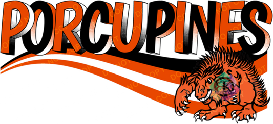 SP1051 - Retro Porcupines