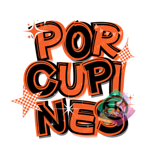 SP1120 - Groovy Porcupines