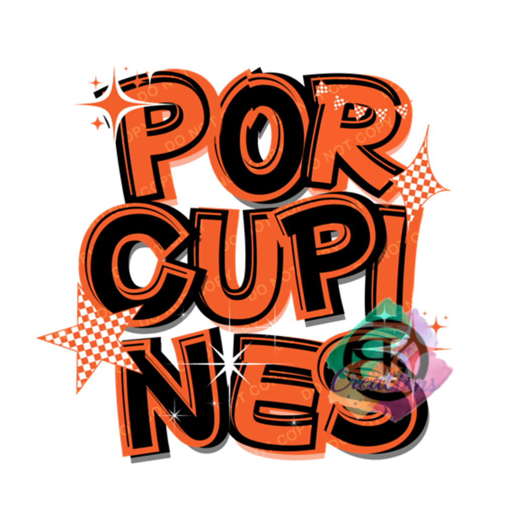 SP1120 - Groovy Porcupines