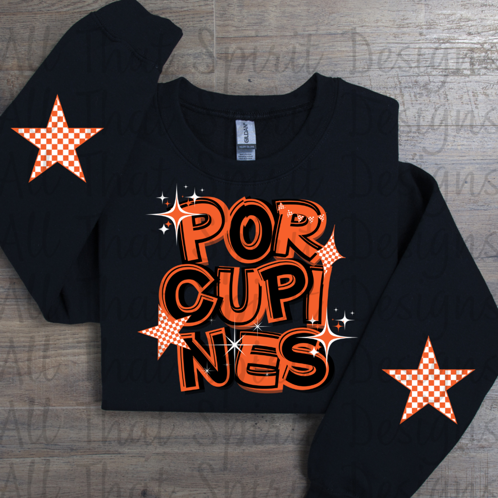 SP1120 - Groovy Porcupines