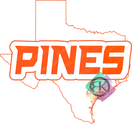 SP1077 - PINES TEXAS