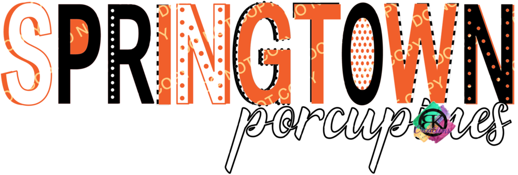 SP1138 - POKE-A-DOT & STRIP SPRINGTOWN PORCUPINES