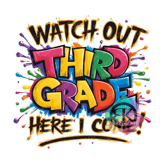 R1001D - Watch out