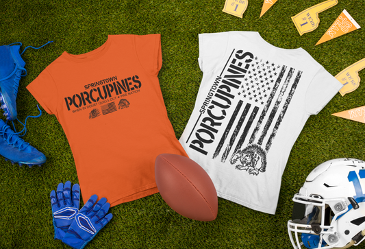 SP1052D - FLAG WHEN IN DOUBT BACK DESIGN