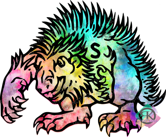 SP1000 - PORCUPINE LOGO