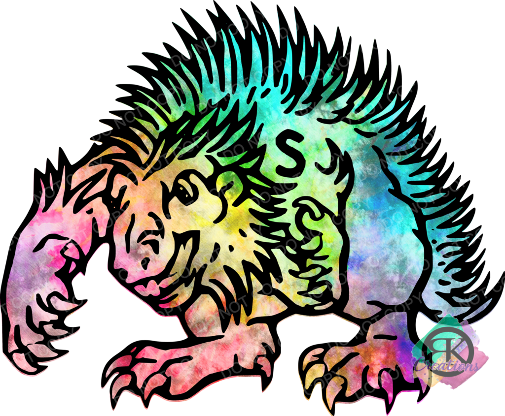 SP1000 - PORCUPINE LOGO