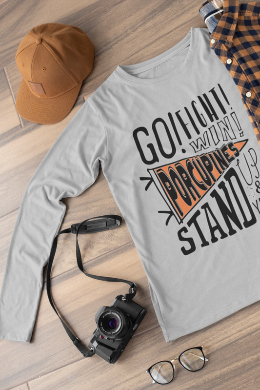 SP1141A - Go Fight Win Flag