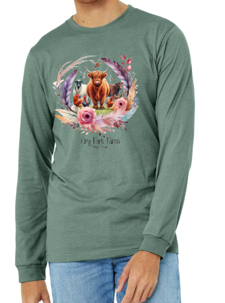 Dry Forks Farm Custom Long Sleeve