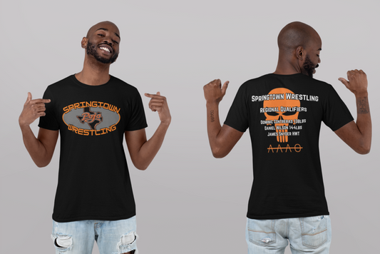 '25 Springtown Wrestling Shirts - Regionals
