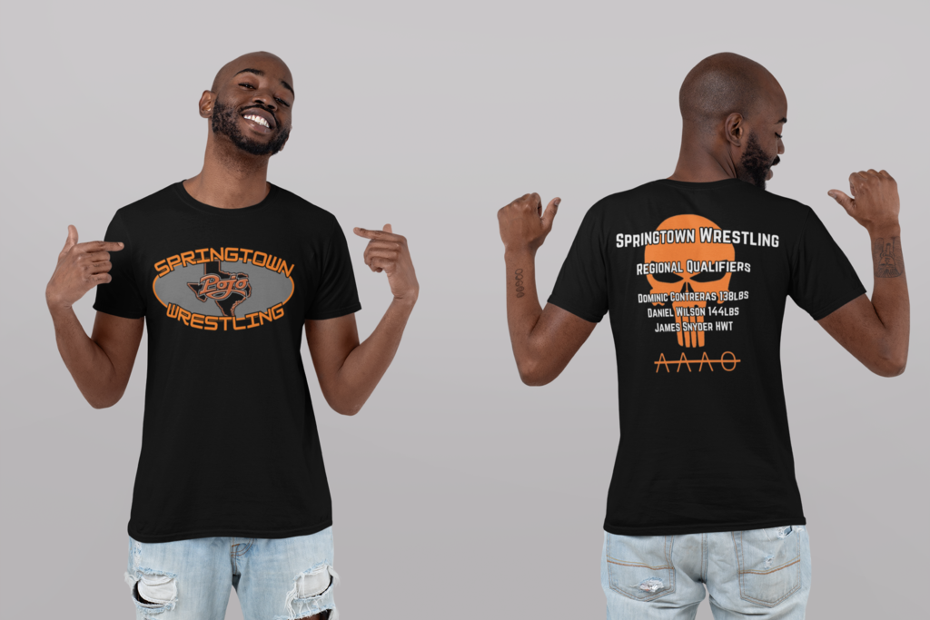 '25 Springtown Wrestling Shirts - Regionals