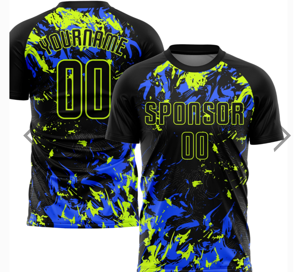 SSA Goalie Uniforms