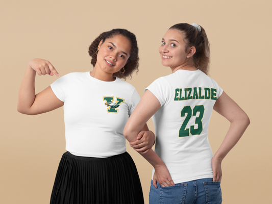 Custom Shirt - Pocket and back designs