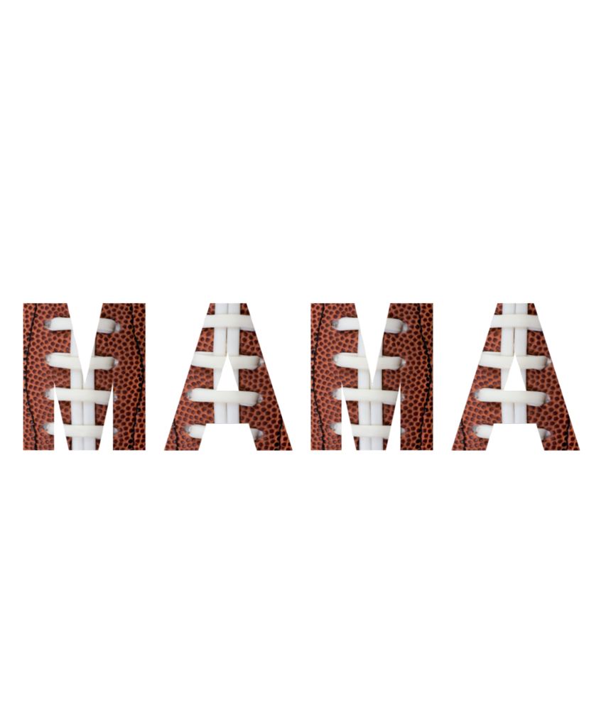 Custom Sweatshirt - football mama