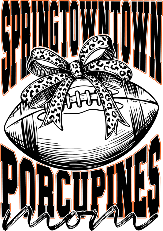 SPRINGTOWN FOOTBALL MOM
