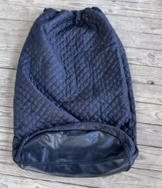 Stadium Blankets - Blank Black (One Size)