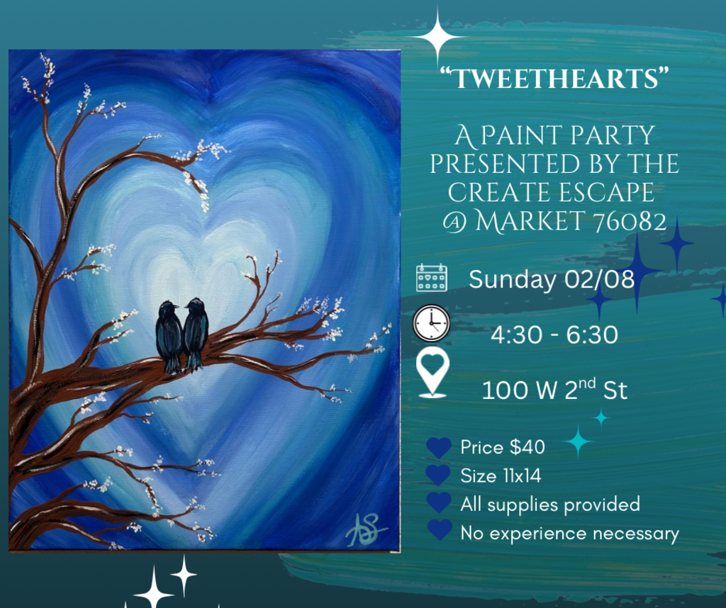 Paint Party with The Create Escape