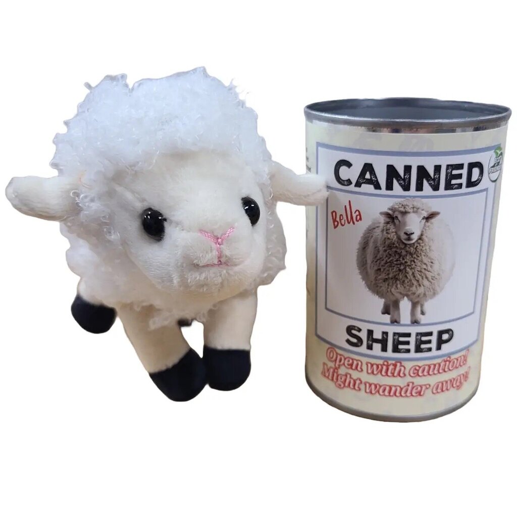Canned Stuffed Animal
