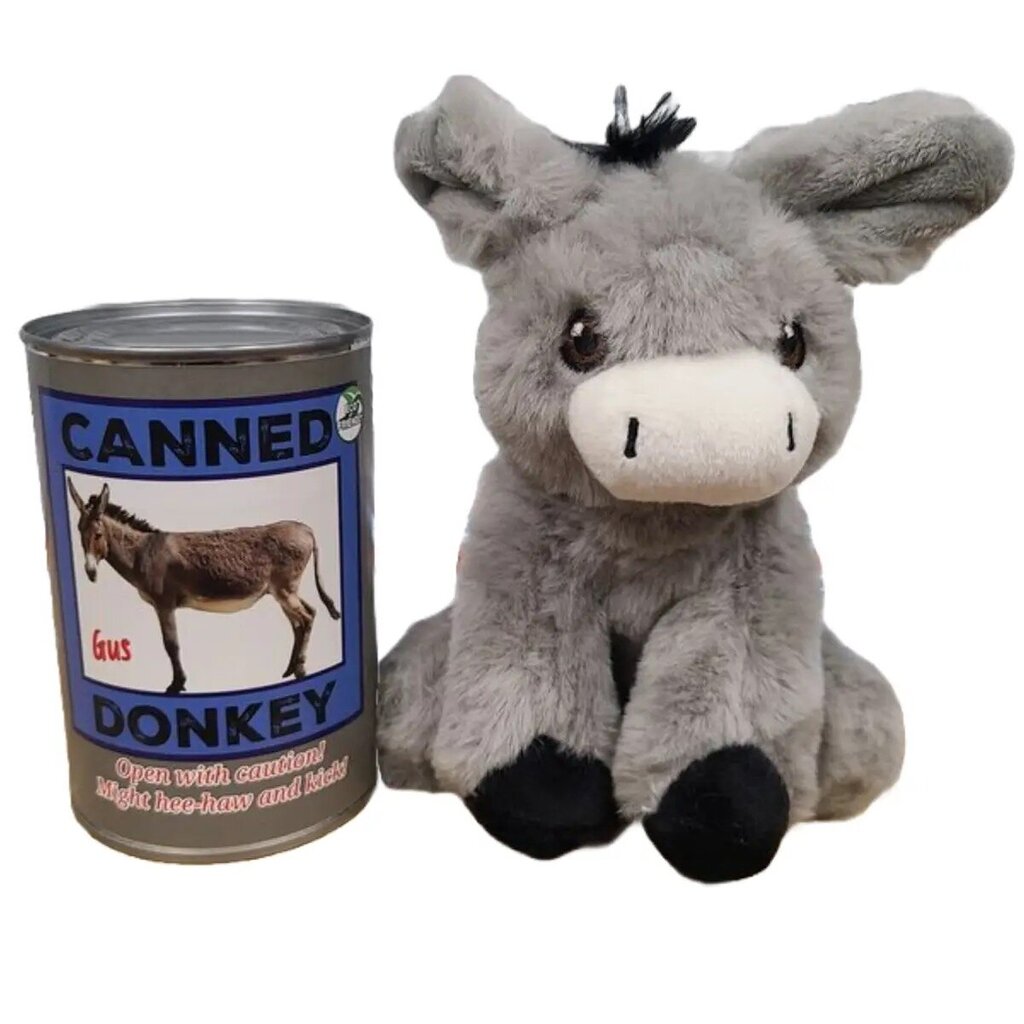 Canned Stuffed Animal