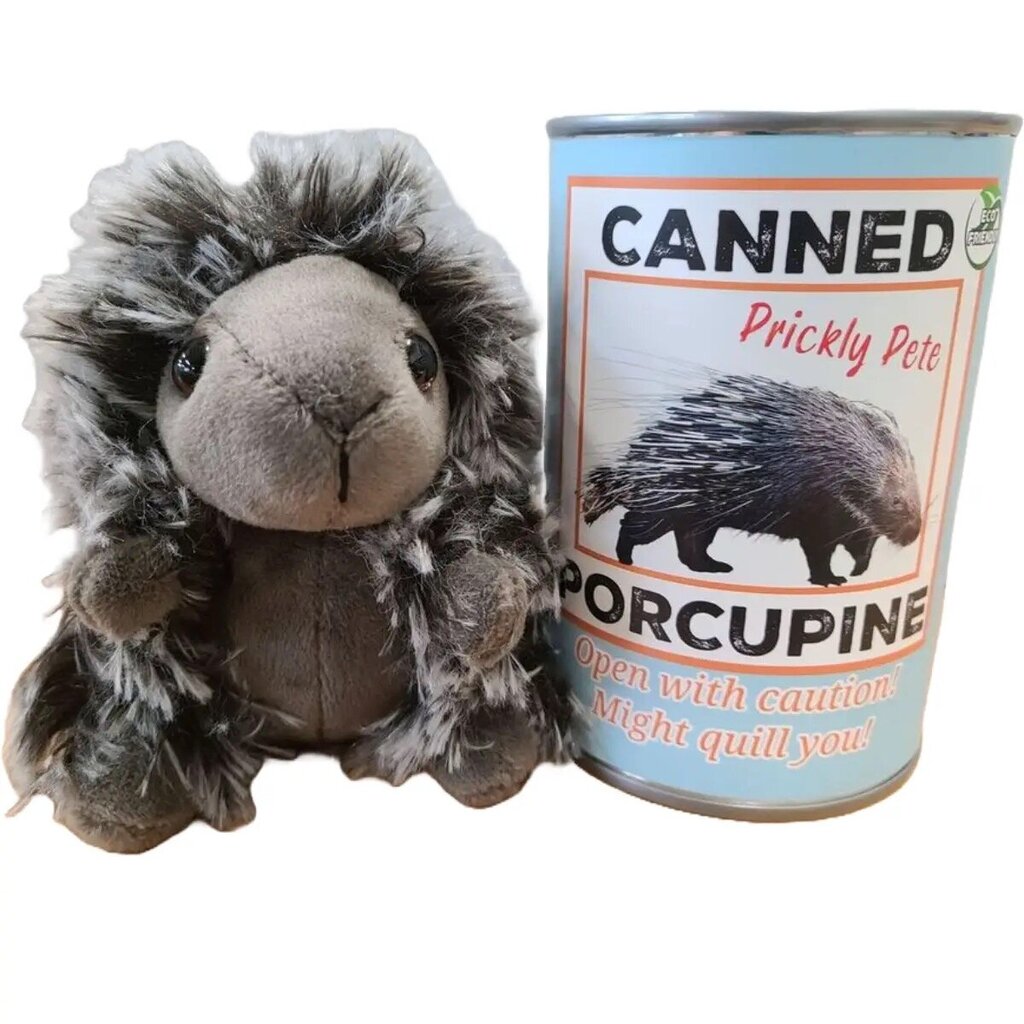 Canned Stuffed Animal