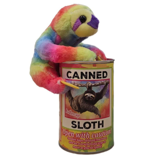 Canned Stuffed Animal