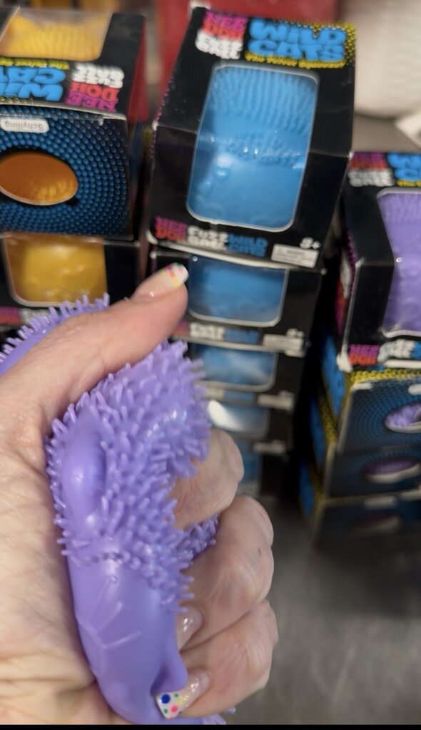 Wild Cat Slow Rise Squishy