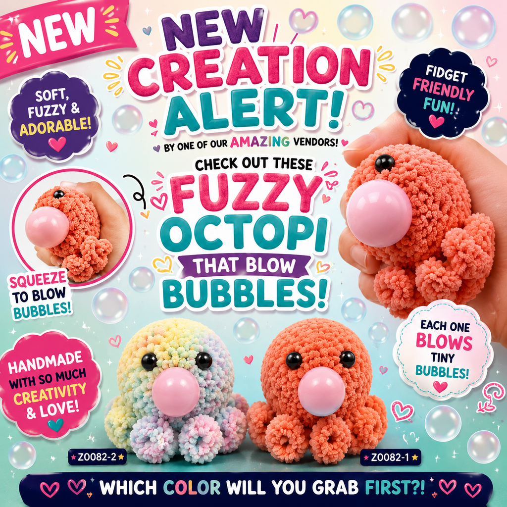 Fuzzy Animal Squishy