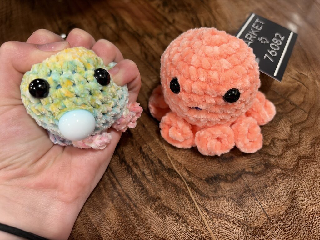 Fuzzy Animal Squishy