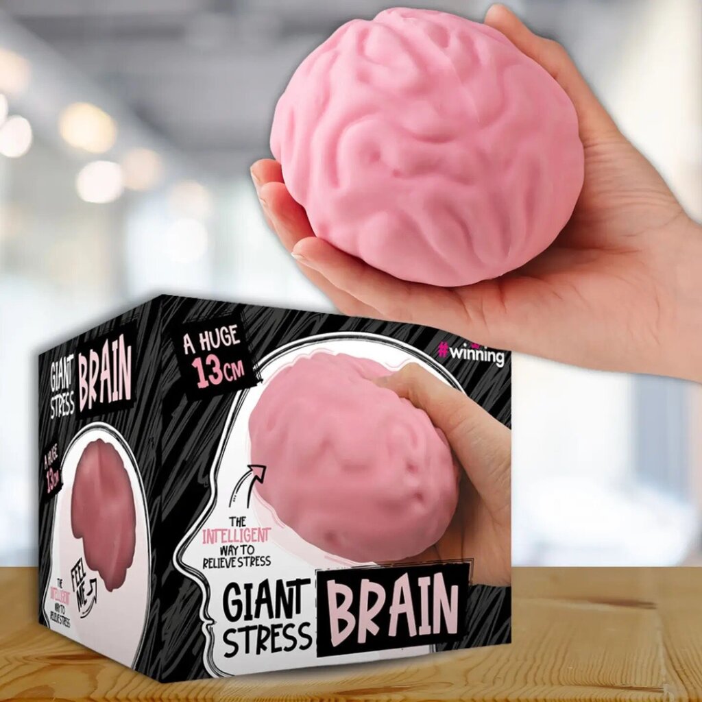 Squish - Giant Brain Stress Reliever