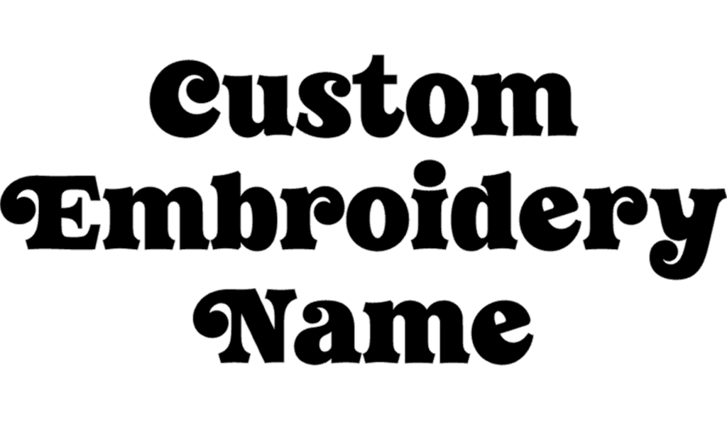 Custom Embroidery