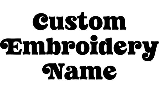 Custom Embroidery