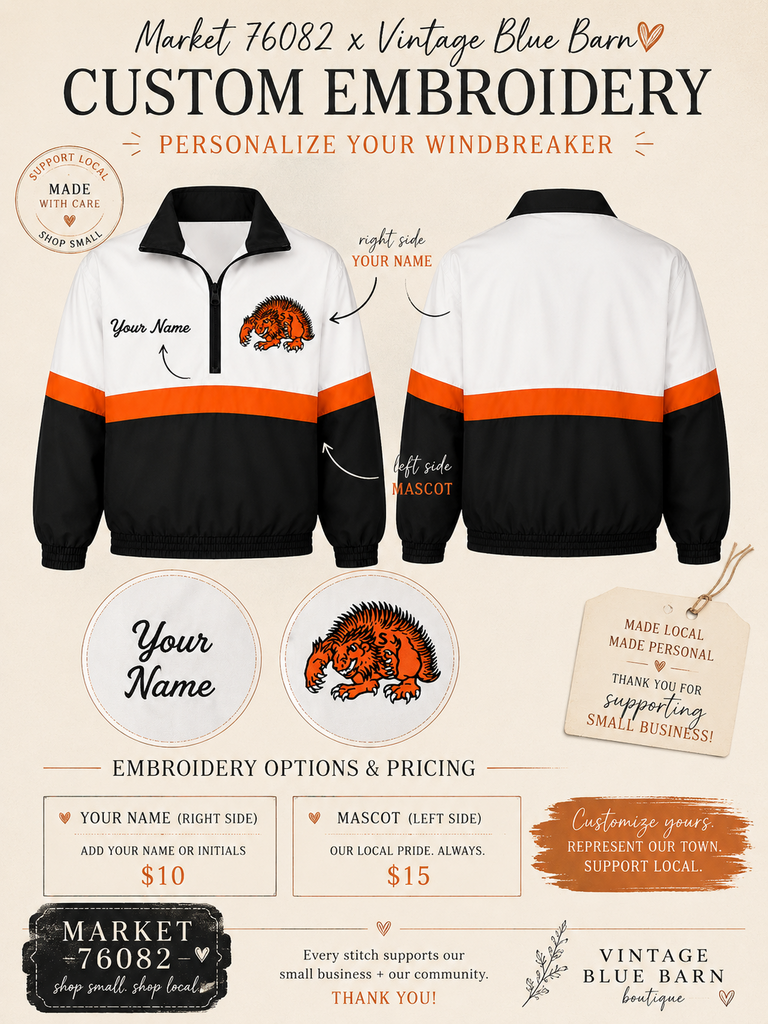 Custom Embroidery