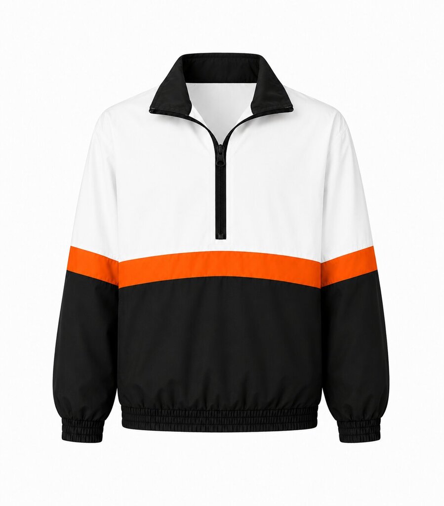 PRE-ORDER - Windbreaker Black Bottom