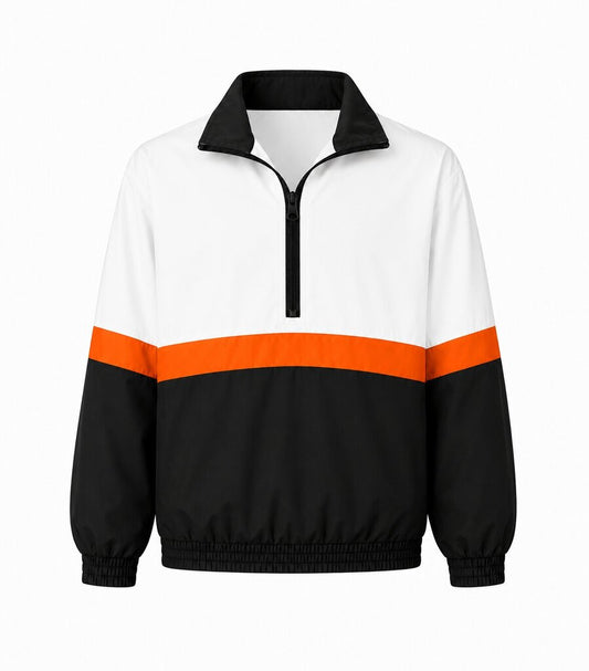 PRE-ORDER - Windbreaker Black Bottom