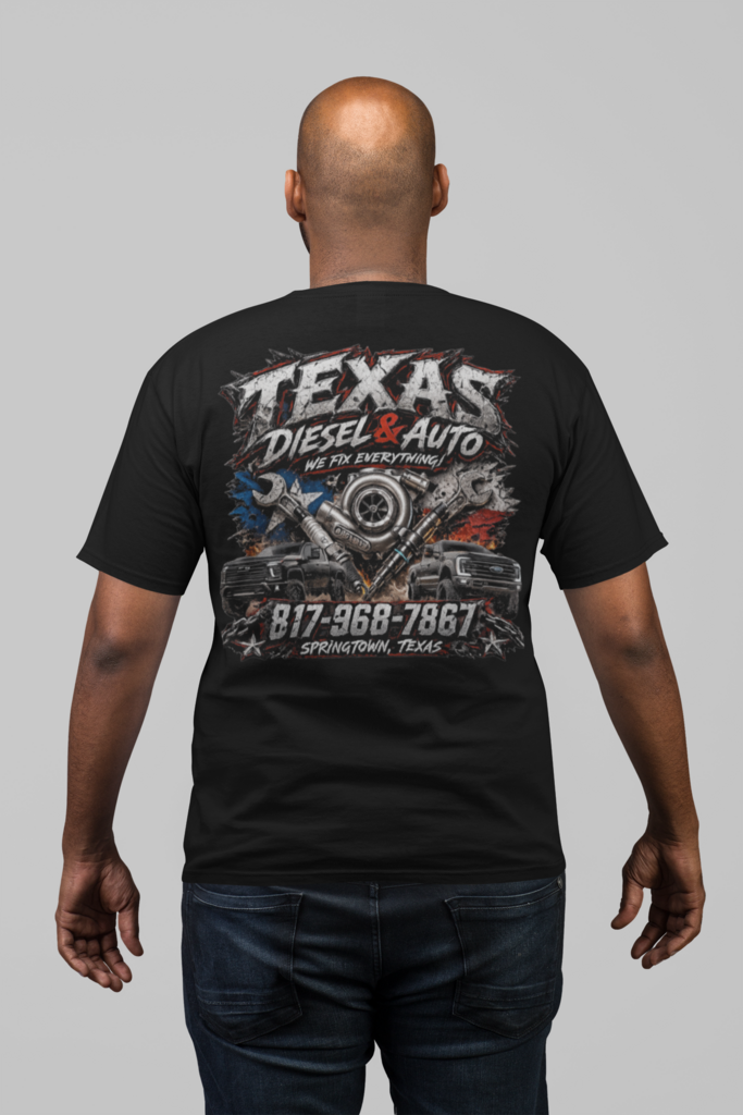Texas Diesel Custom - Shirts