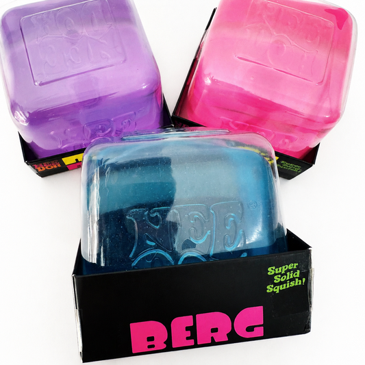 Pre-Order INSPIRED Berg (Gaint Nice Cube)