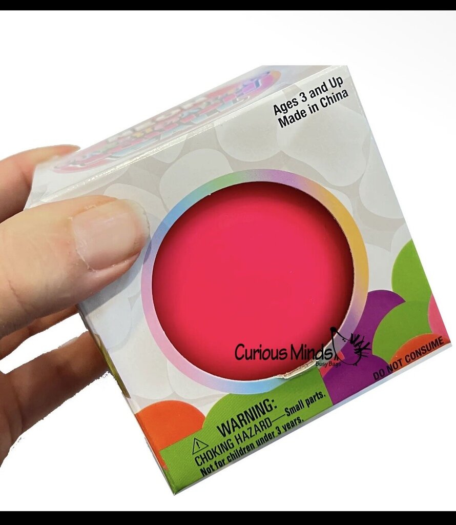 3.5” Doughy Neon Ball