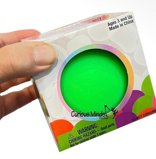3.5” Doughy Neon Ball