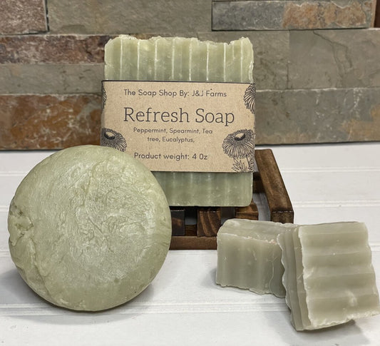 9. HP - Refresh Soap w/Goat Milk