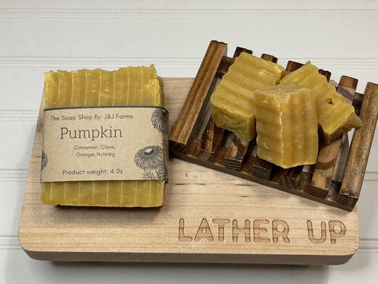 9. HP - Pumpkin Soap