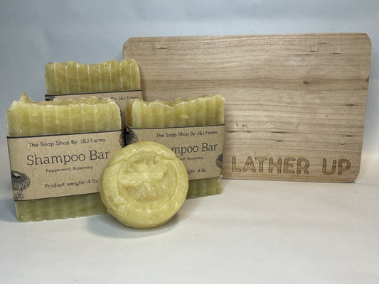 2. Shampoo - Rosemary & Peppermint